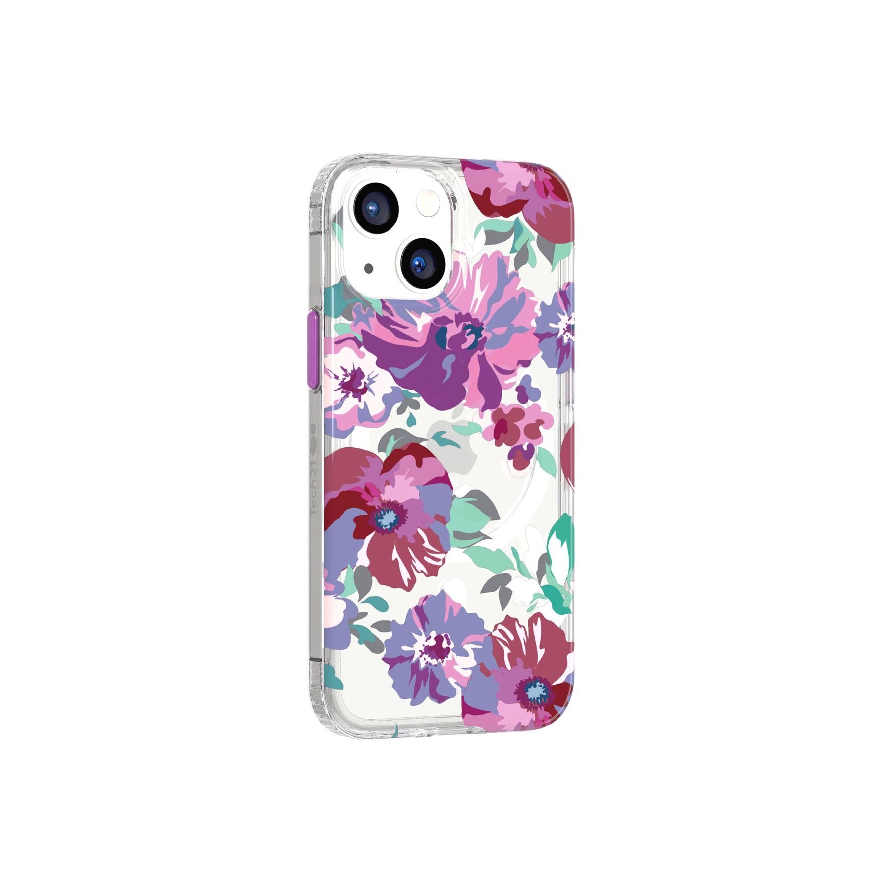 tech21-evoart-iphone-13-mini-handyh-lle-purple-anemone-magsafe image 5