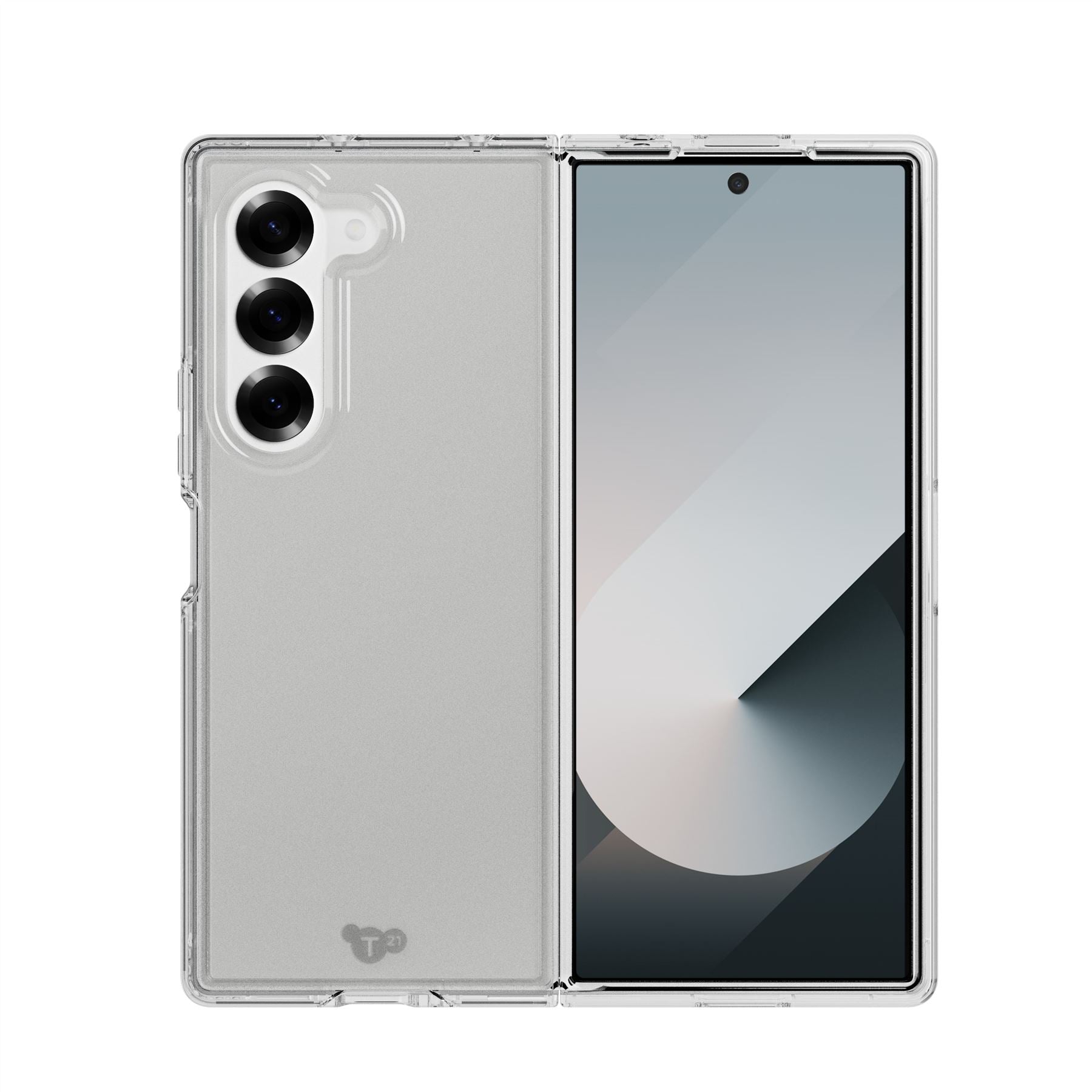 tech21-evoclear-galaxy-z-fold6-handyh-lle-transparent-clear image 1