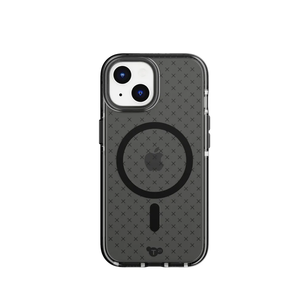 tech21-evocheck-magsafe-iphone-15-14-13-handyh-lle-smokey-black-sto-fest image 1
