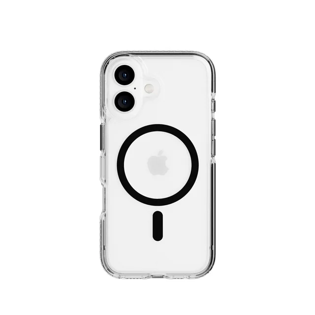 tech21-evocrystal-iphone-16-h-lle-schwarz-magsafe-klar image 1