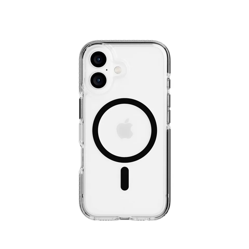 tech21-evocrystal-iphone-16-h-lle-schwarz-magsafe-klar image 1