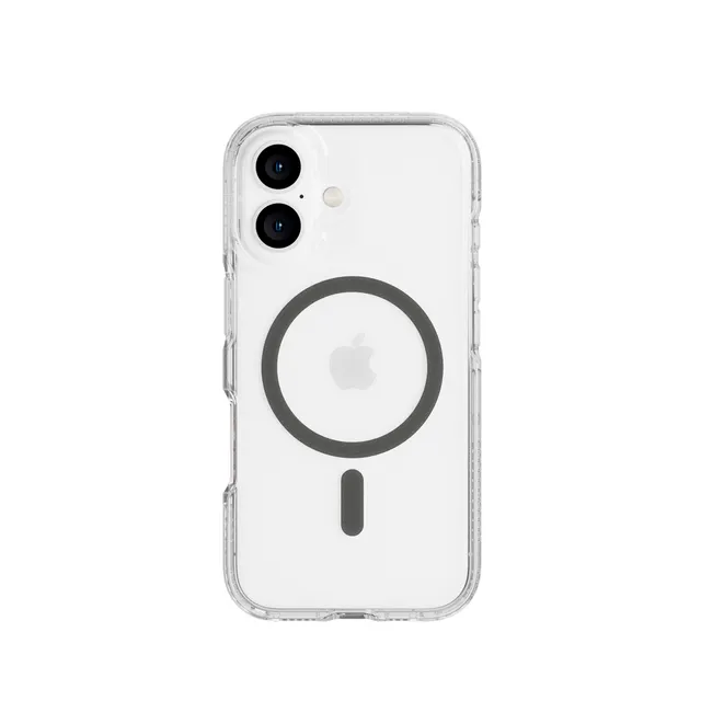 tech21-flexquartz-iphone-16-handyh-lle-space-grey-magsafe-klar image 1