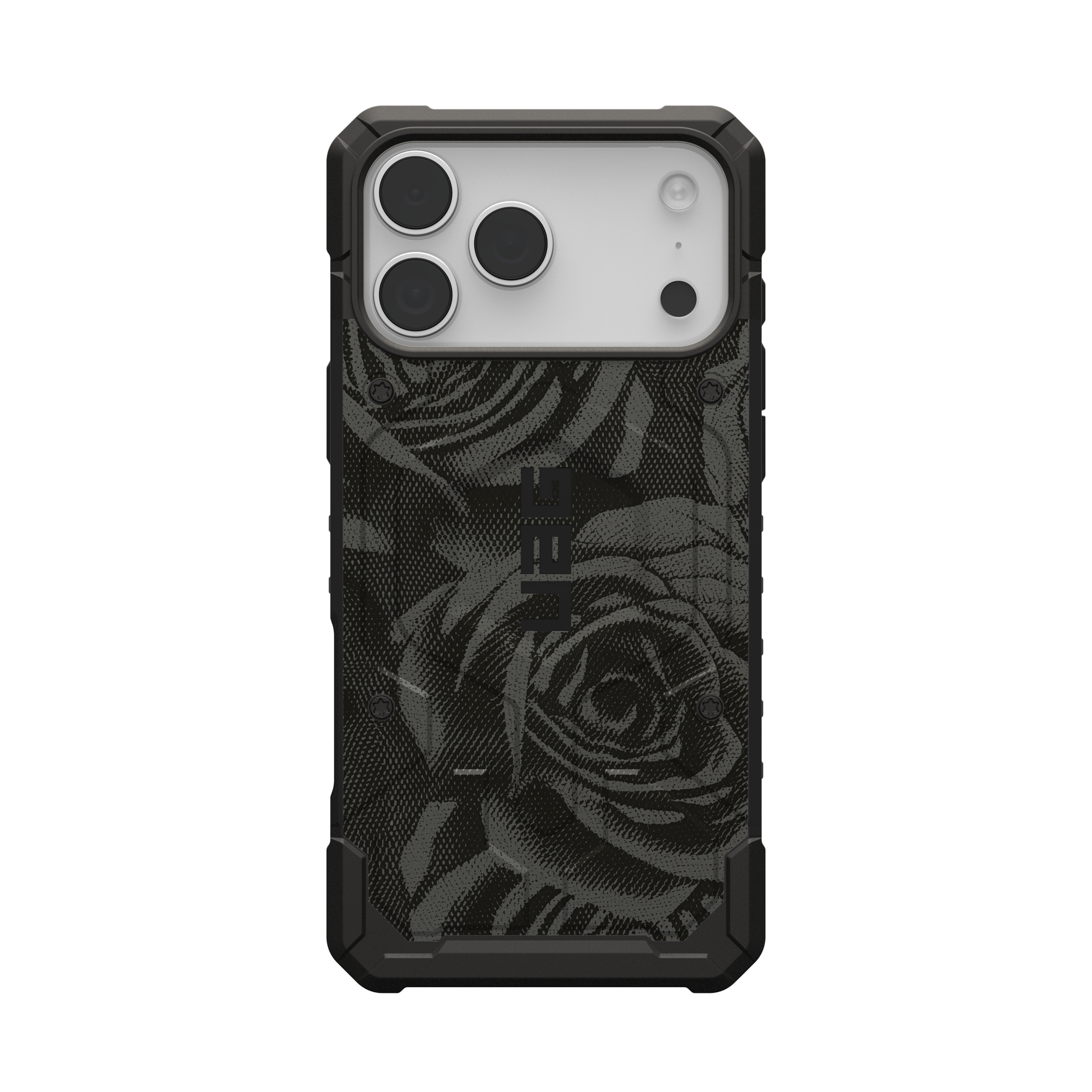 uag-pathfinder-iphone-17-pro-max-h-lle-magsafe-halftone-rose image 1
