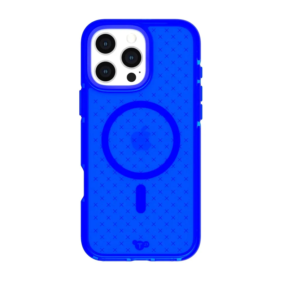 tech21-evocheck-handyh-lle-iphone-16-pro-max-cobalt-blue image 1