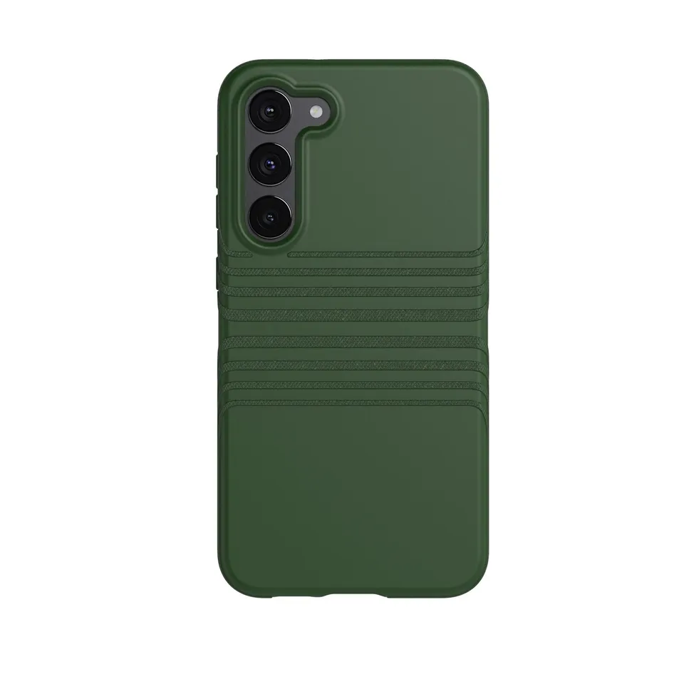 tech21-evo-tactile-samsung-galaxy-s23-h-lle-earth-green-fallschutz image 1