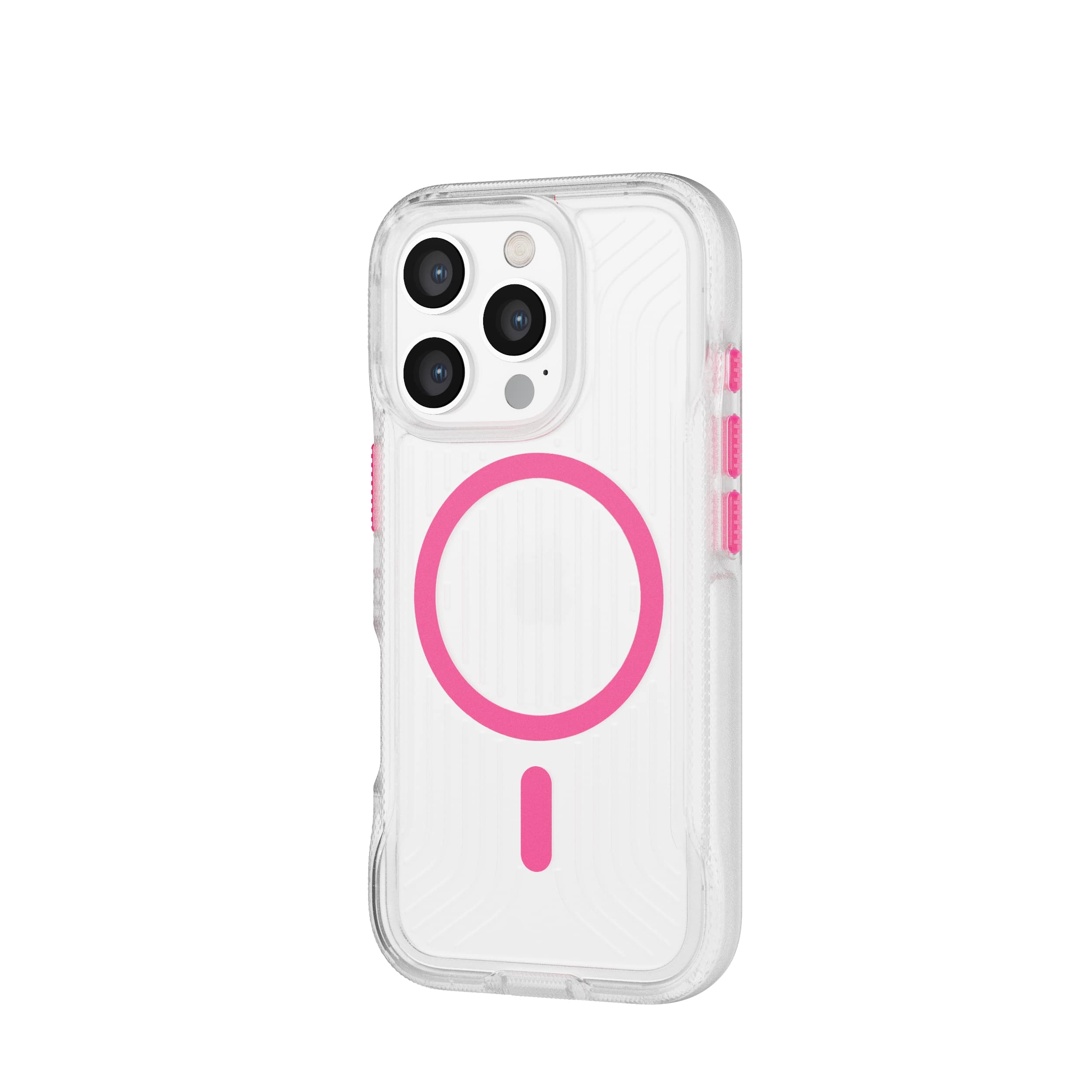 tech21-flexpro-iphone-16-pro-handyh-lle-neon-pink-orange-glow image 5