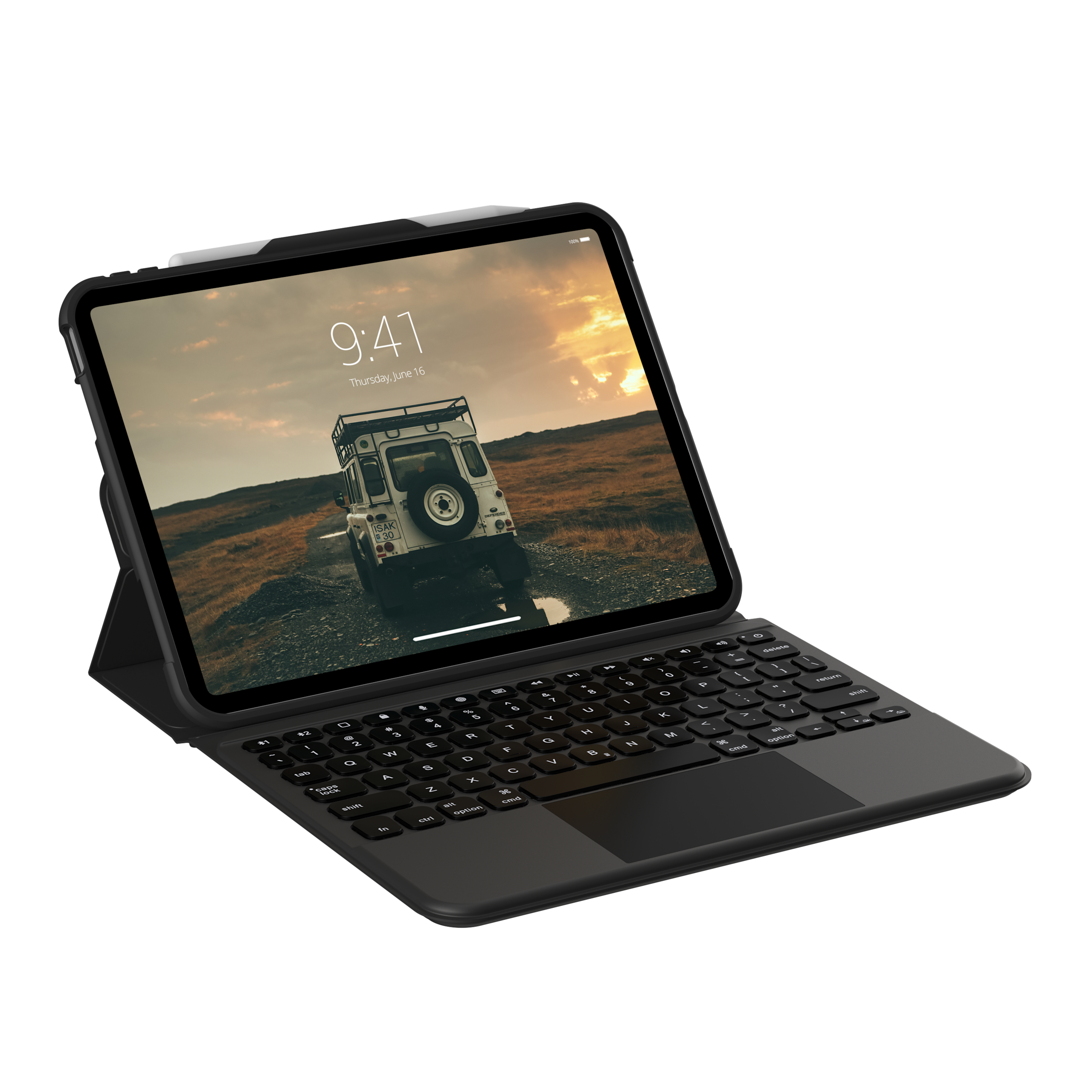 uag-metropolis-se-ipad-11-2025-tastaturh-lle-trackpad-beleuchtet image 6