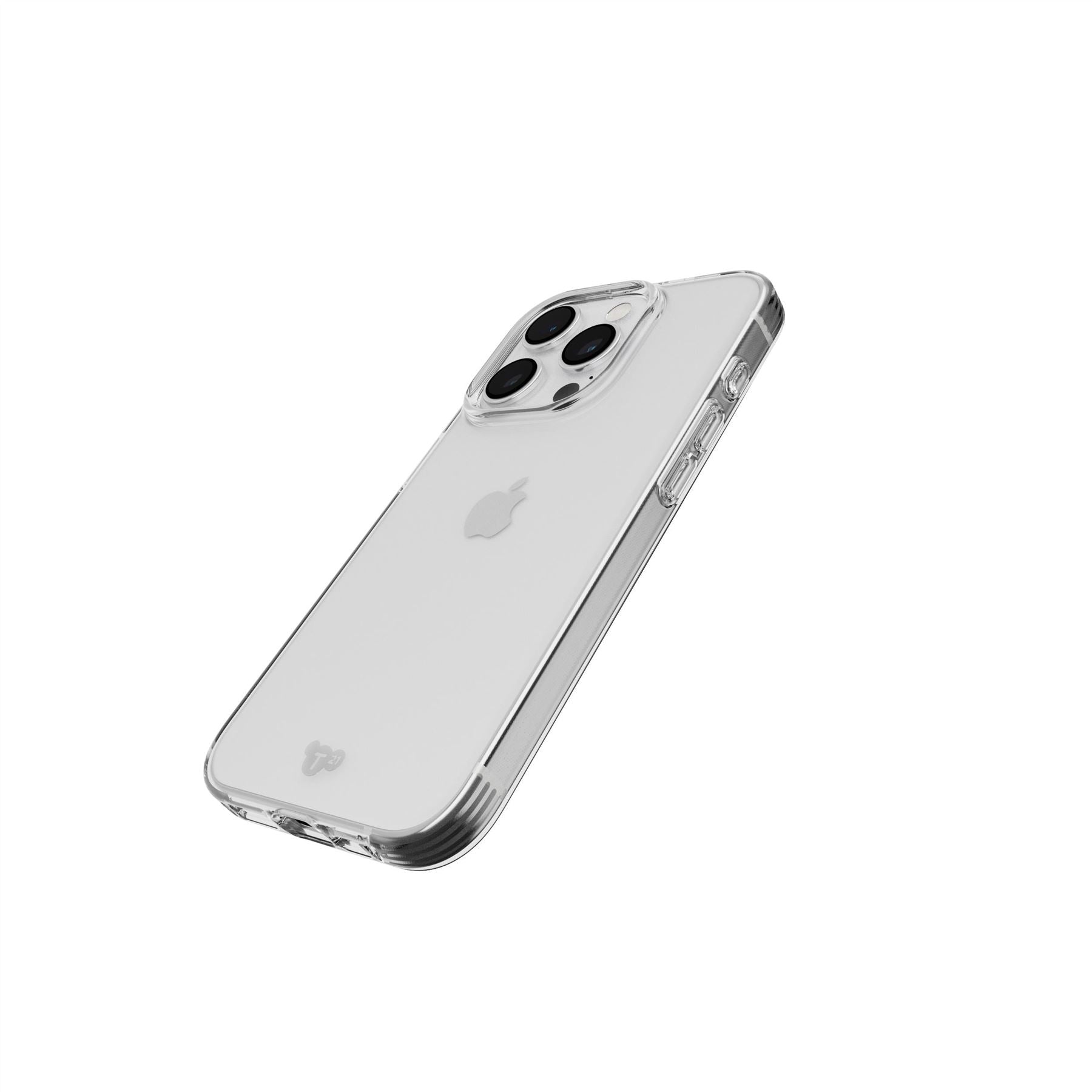 tech21-evo-lite-iphone-15-pro-handyh-lle-clear-transparent image 3
