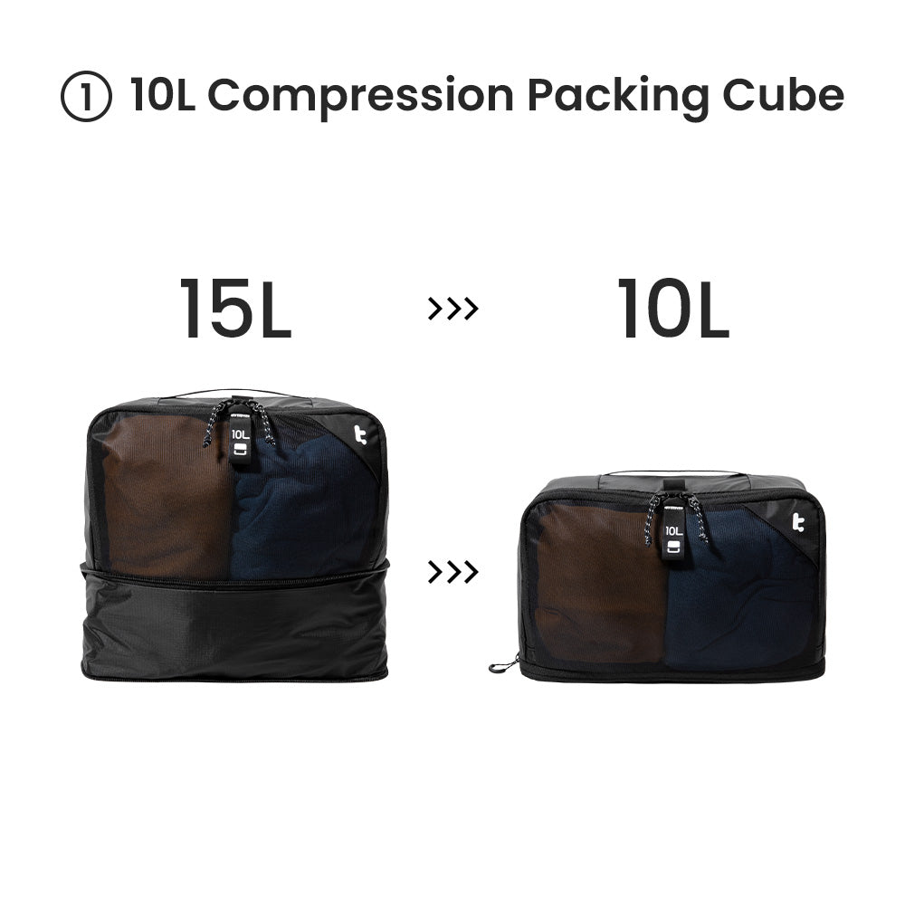 tomtoc-light-t02-packing-cube-set-3-teilig-10l-8l-3l image 5