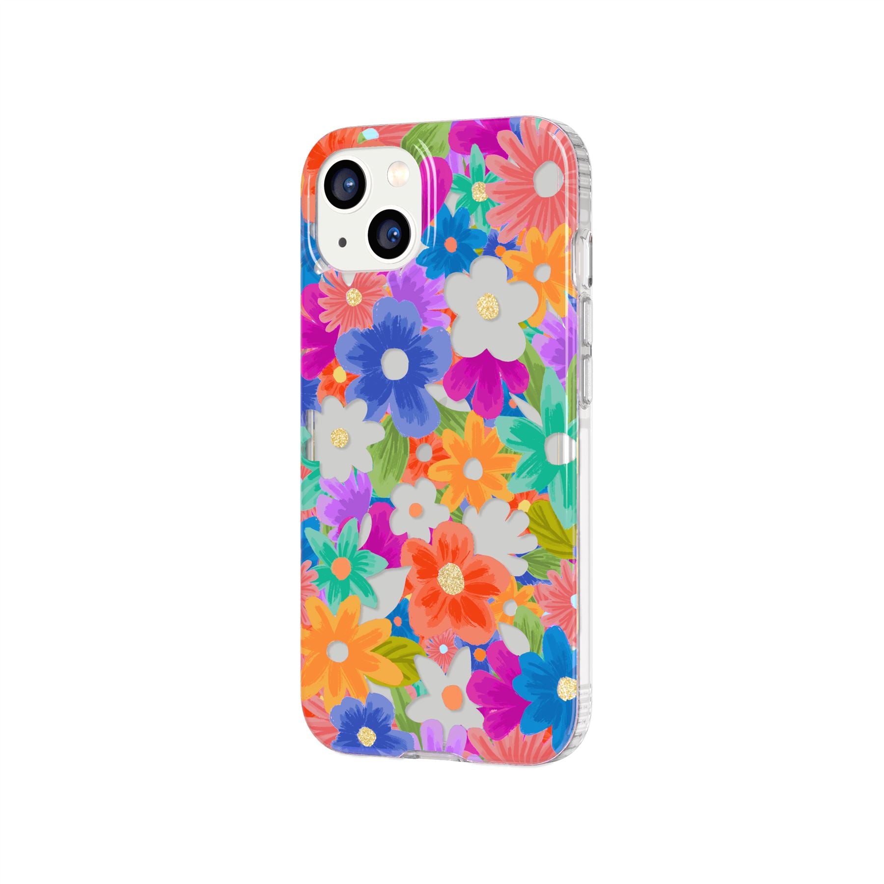 tech21-evoart-iphone-13-h-lle-cutout-flora-bunt-3m-schutz image 5