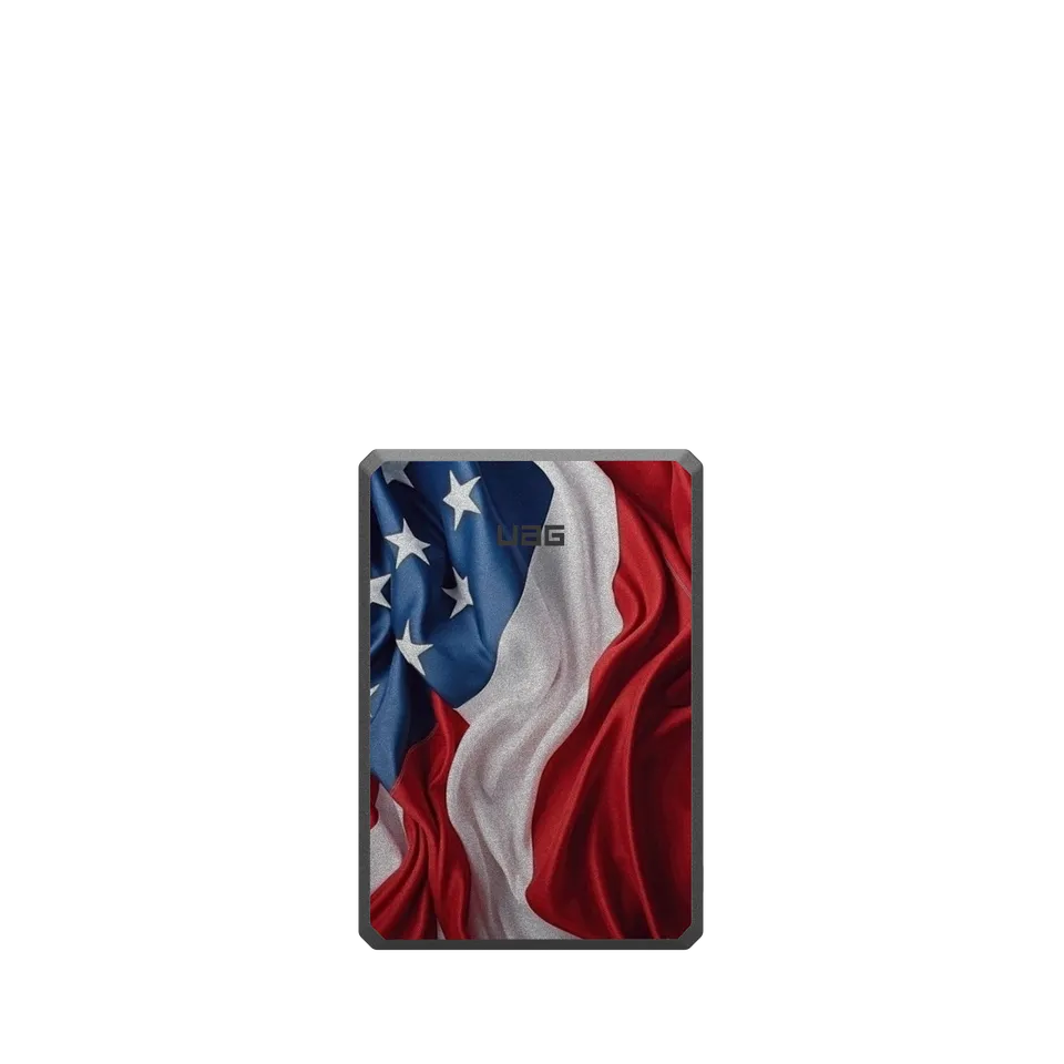 uag-srge-slim-5k-powerbank-usa-flag-magnetisch-5000mah image 1