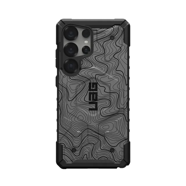 uag-pathfinder-galaxy-s26-ultra-handyh-lle-grey-topography image 1
