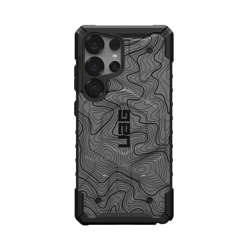 uag-pathfinder-galaxy-s26-ultra-handyh-lle-grey-topography image 1
