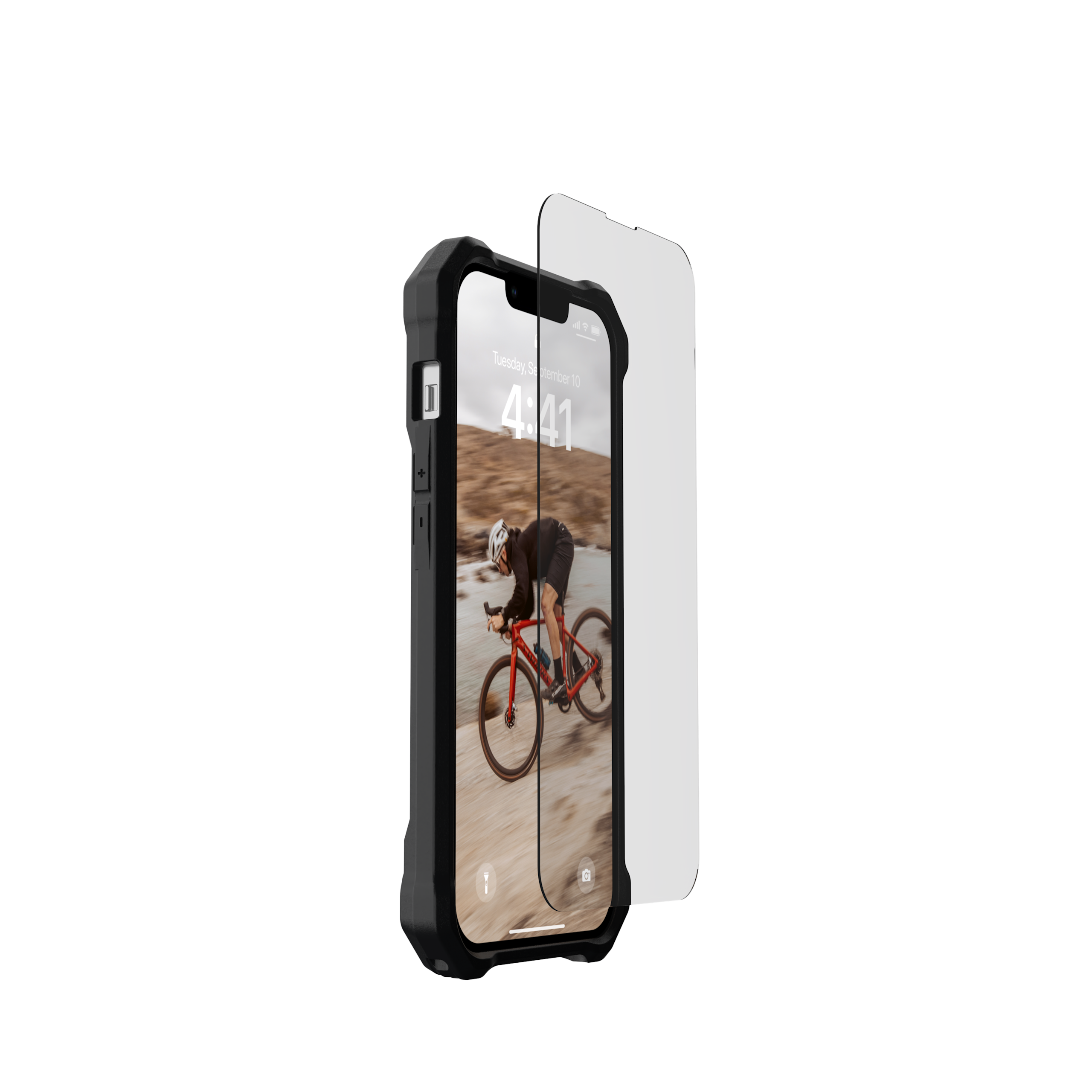 uag-standard-issue-iphone-14-panzerglas-0-33mm-klar image 4