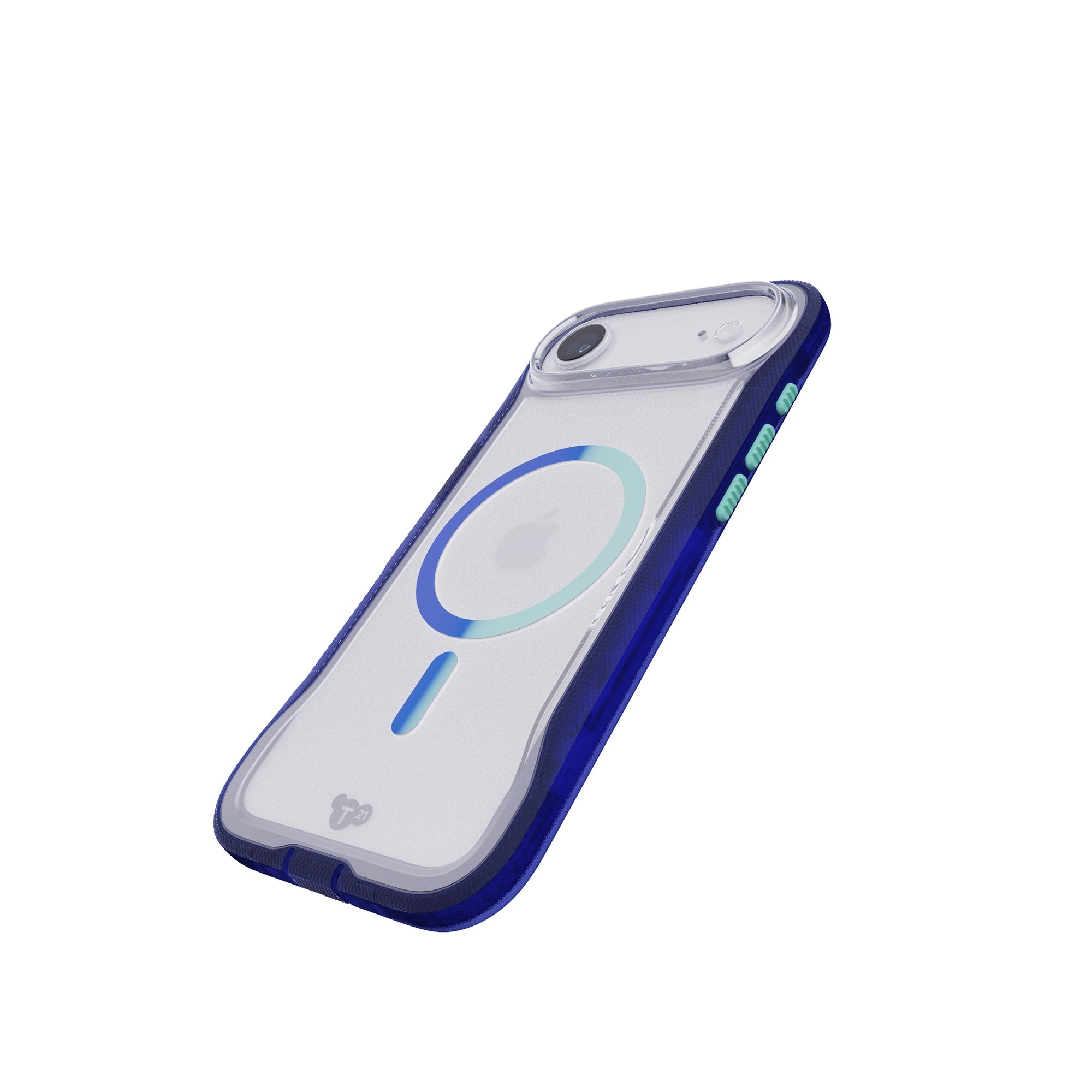 tech21-evopro-iphone-air-h-lle-electric-blue-10m-fallschutz image 3