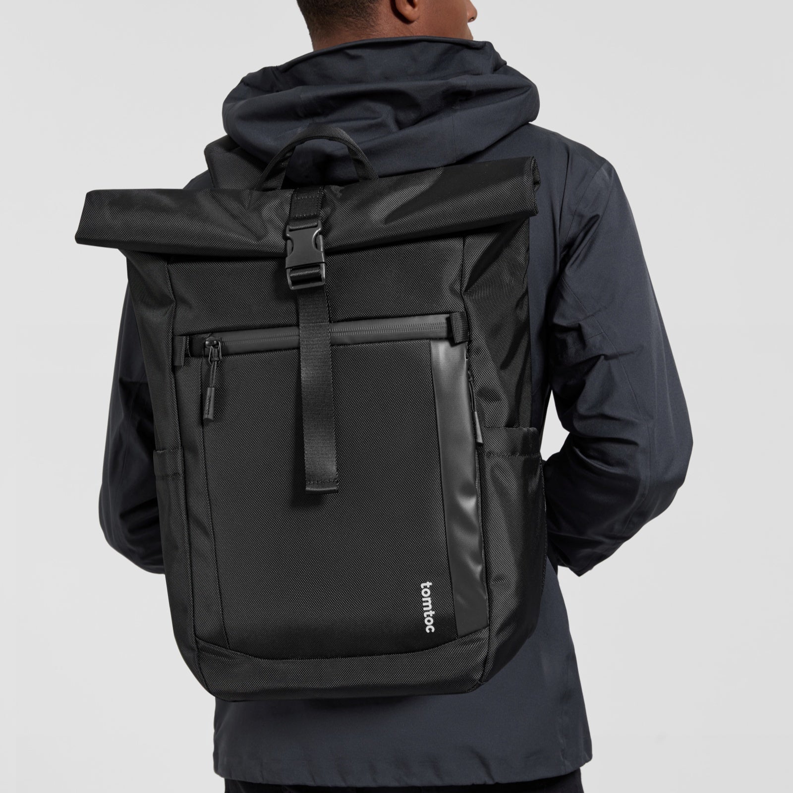 tomtoc-navigator-t61-rolltop-rucksack-17-3-zoll-30l image 4