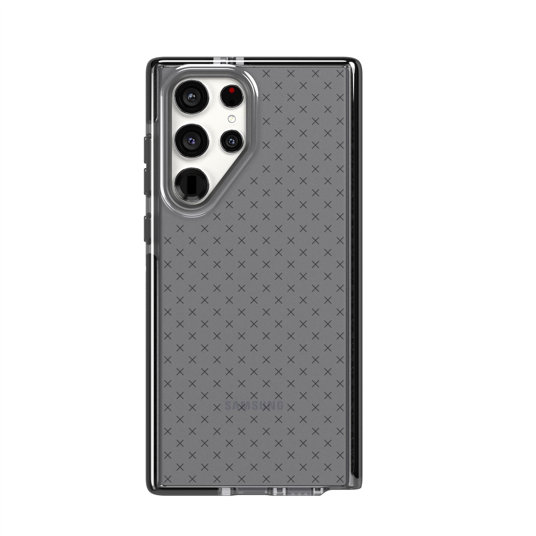 tech21-evo-check-galaxy-s22-ultra-h-lle-smokey-black-s-pen image 1