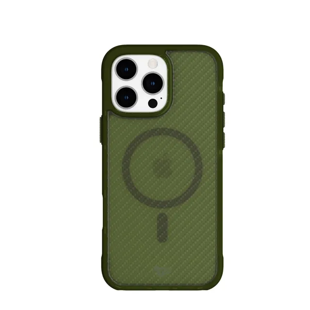 tech21-evoarmor-magsafe-iphone-16-pro-max-h-lle-green-16ft image 1