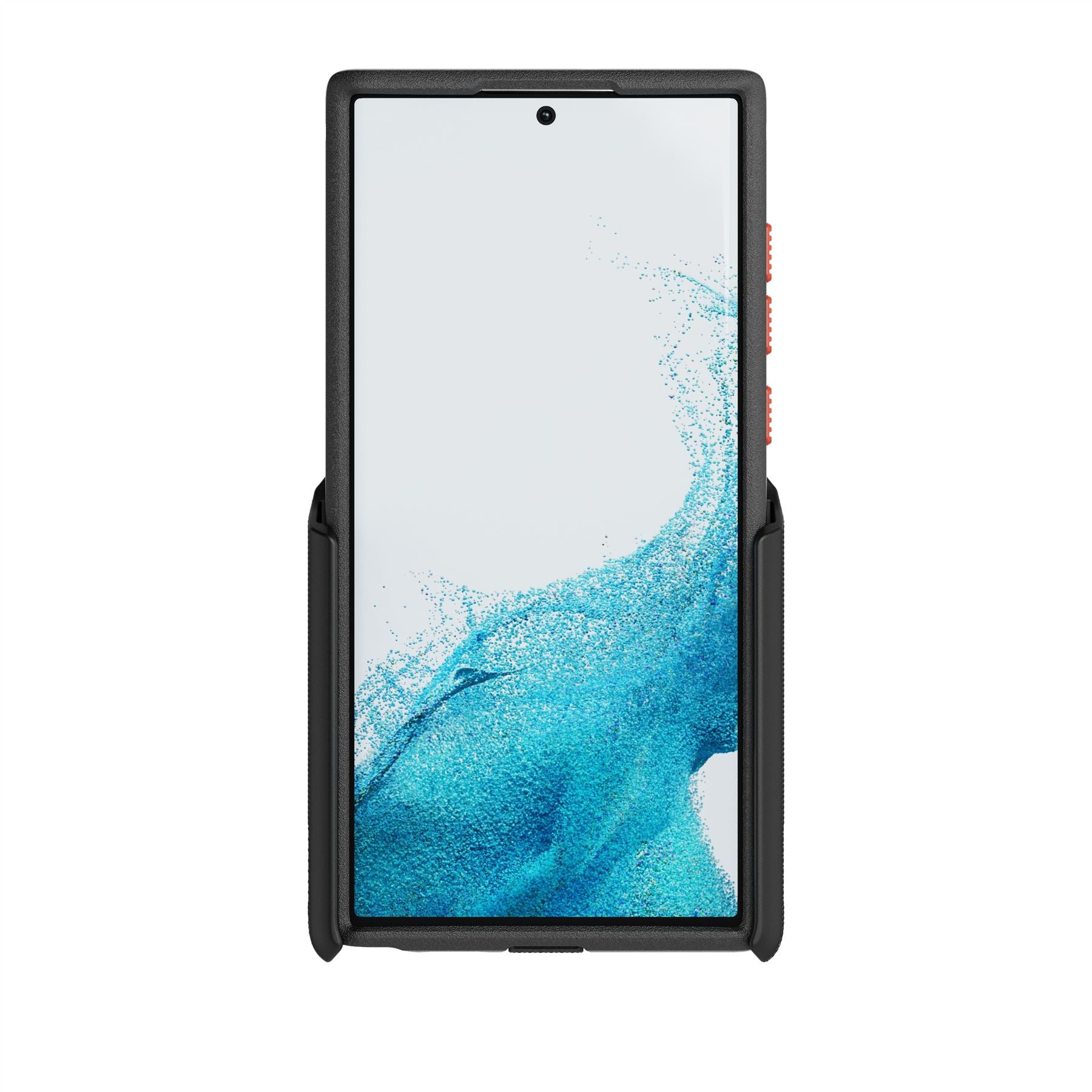 tech21-evomax-galaxy-s22-ultra-handyh-lle-schwarz-mit-holster image 2