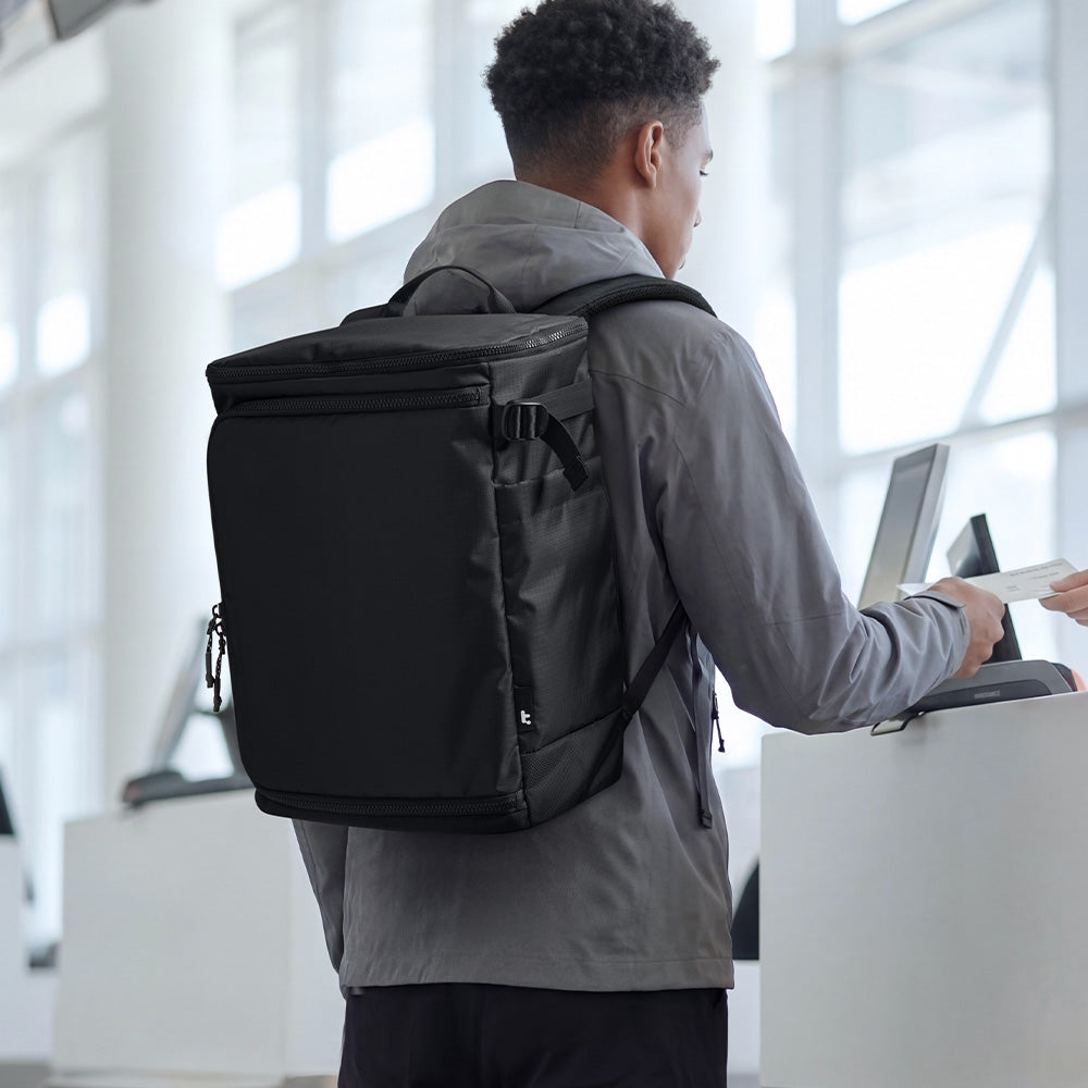 tomtoc-navigator-t69-reise-rucksack-schwarz-23l-handgep-ck image 3