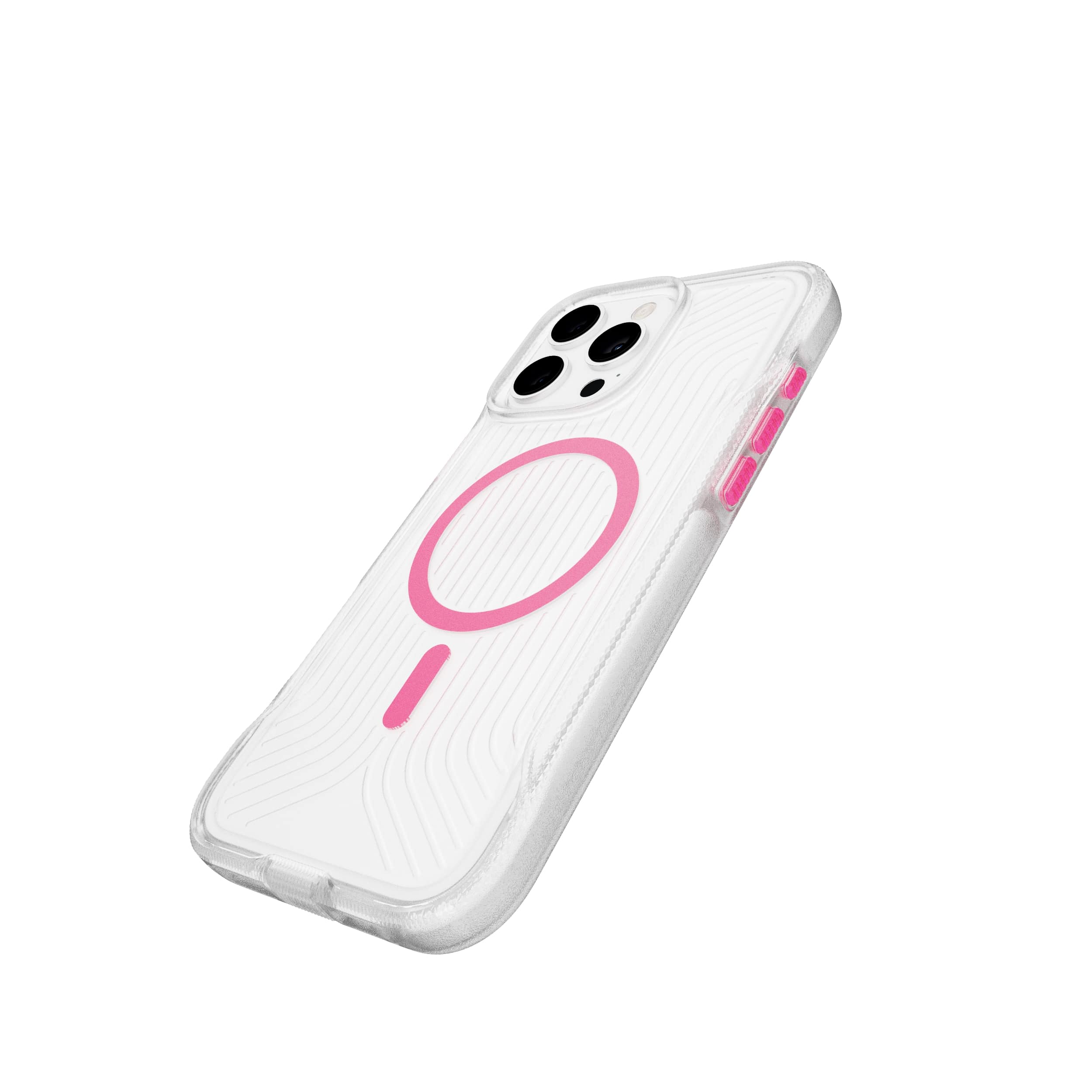 tech21-flexpro-iphone-16-pro-max-h-lle-magsafe-neon-pink-orange image 3