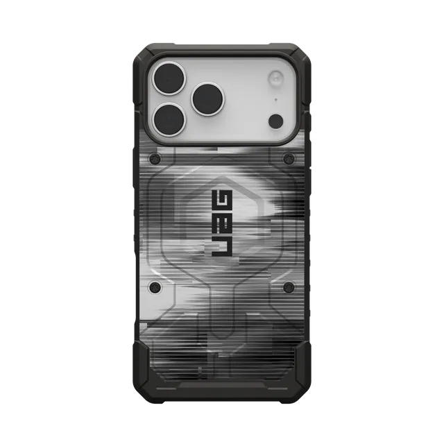 uag-pathfinder-iphone-17-pro-max-magsafe-h-lle-glitch-grey image 1