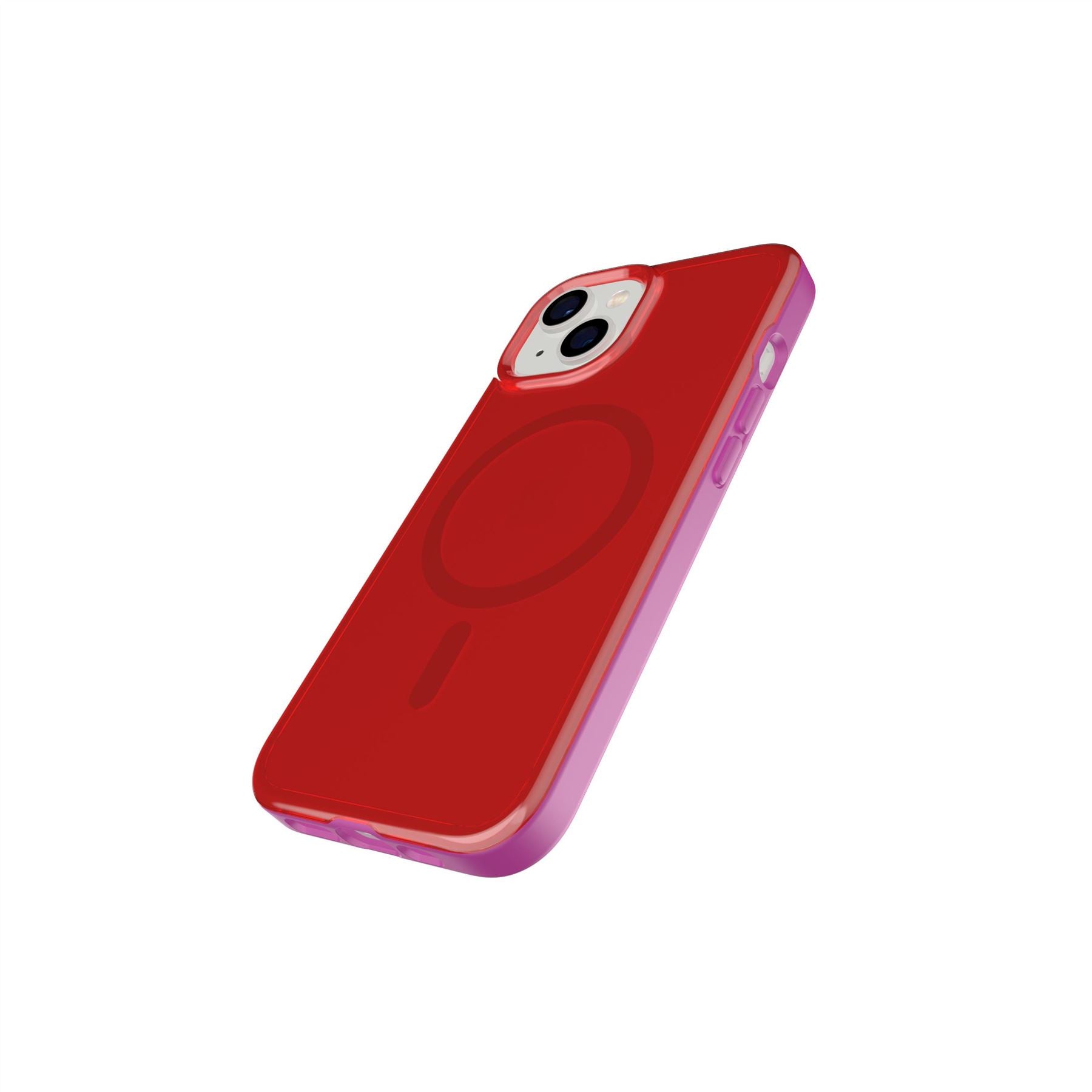tech21-evotint-iphone-13-14-15-h-lle-pop-pinks-magsafe image 3