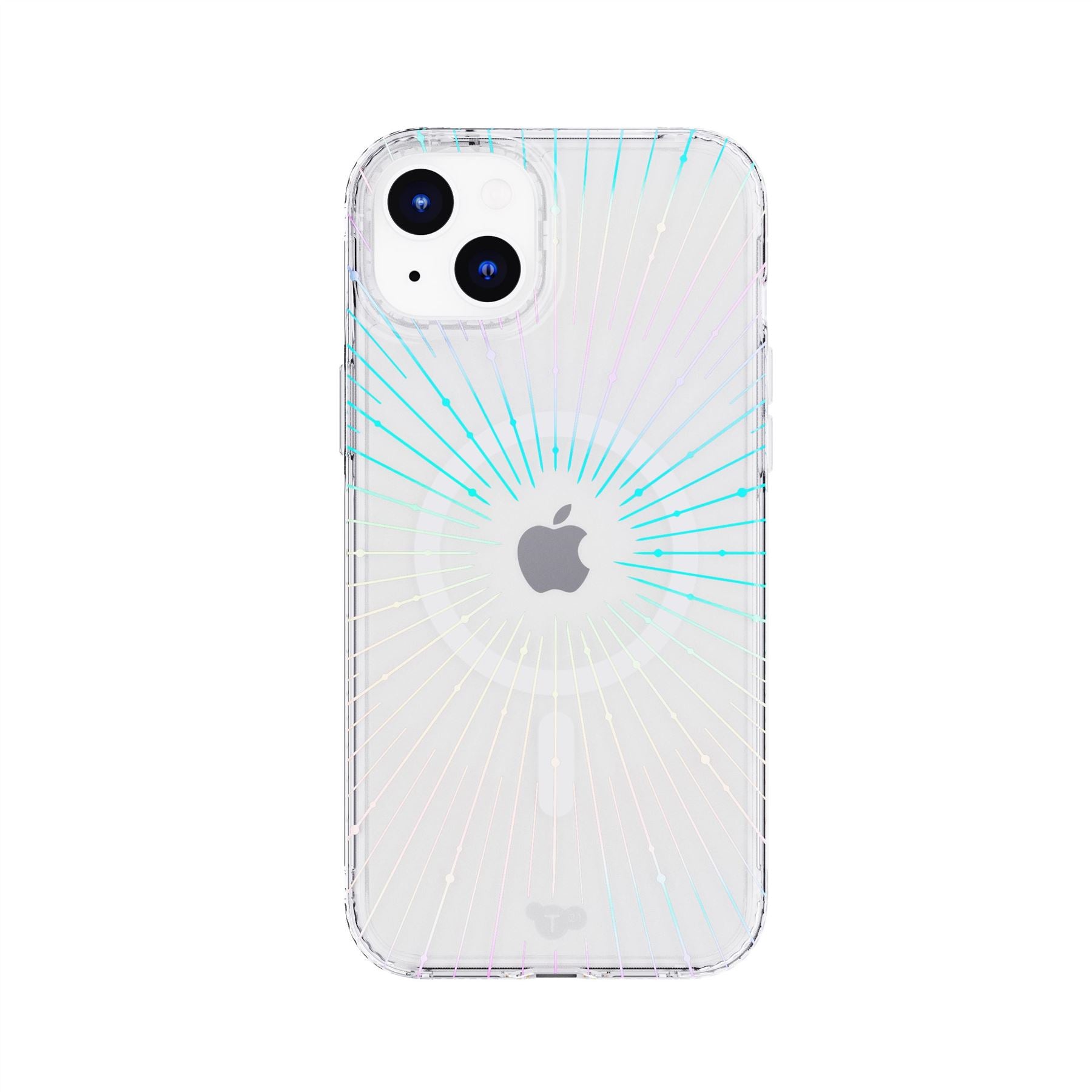 tech21-evosparkle-iphone-15-plus-h-lle-magsafe-solar-glitzer image 1