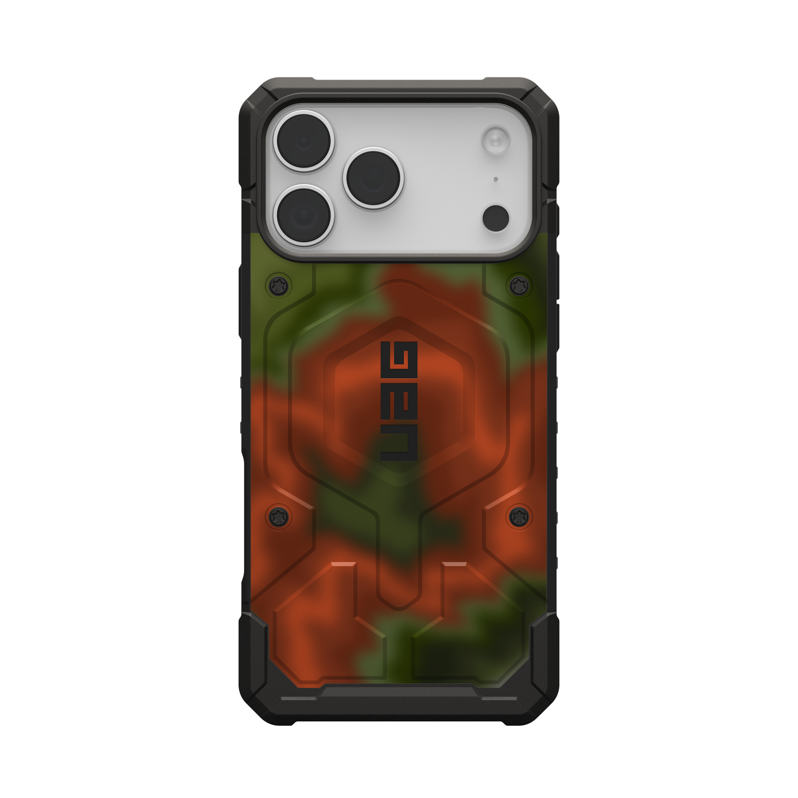 uag-pathfinder-iphone-17-pro-max-magsafe-h-lle-tie-dye-gr-n-robust image 1
