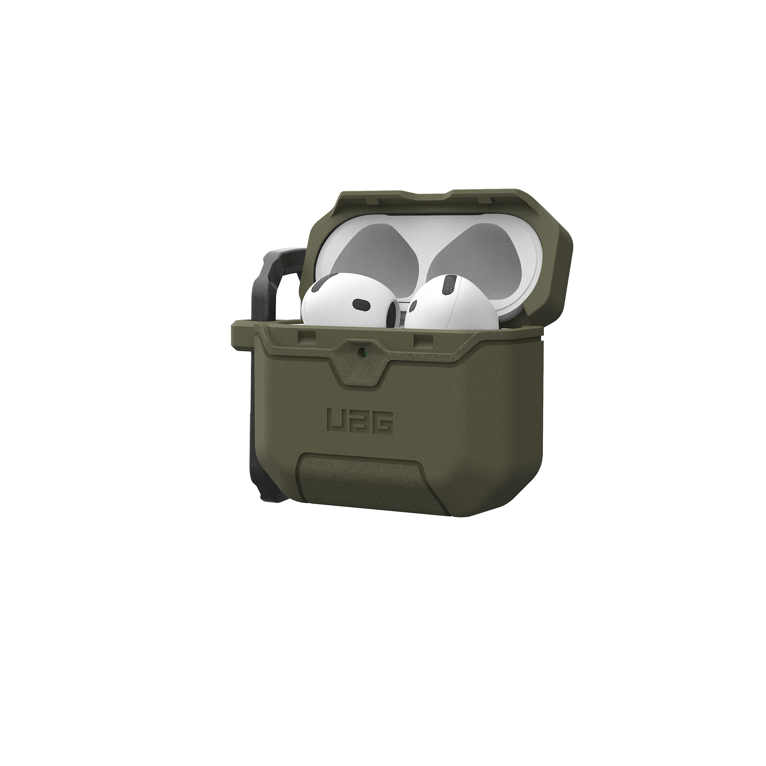 uag-scout-airpods-4-h-lle-2024-mit-karabiner-schwarz image 2