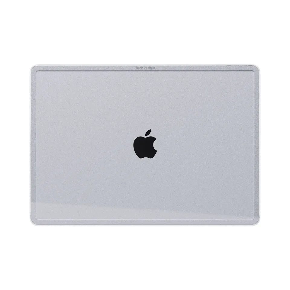 tech21-evoshell-laptoptasche-macbook-air-15-transparent image 1