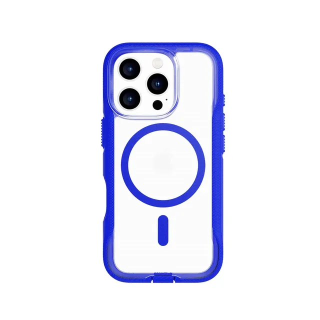 tech21-evopro-magsafe-iphone-16-pro-h-lle-clear-blue-10m-schutz image 1
