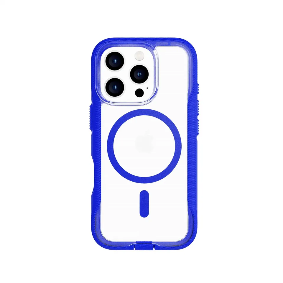 tech21-evopro-magsafe-iphone-16-pro-h-lle-clear-blue-10m-schutz image 1
