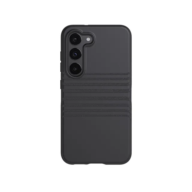 tech21-evo-tactile-handyh-lle-galaxy-s23-schwarz-griffig image 1