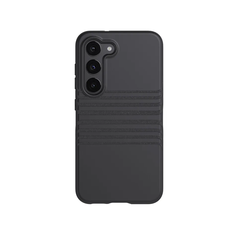 tech21-evo-tactile-handyh-lle-galaxy-s23-schwarz-griffig image 1