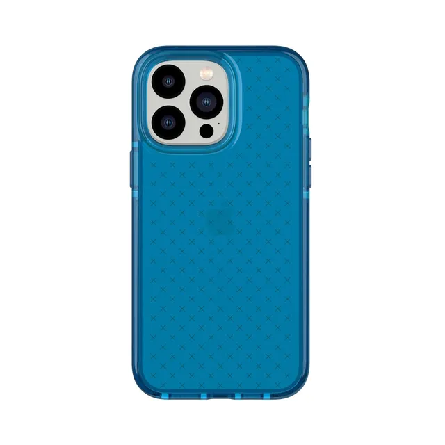 tech21-evocheck-iphone-14-pro-max-h-lle-classic-blue-16ft-sturzschutz image 1