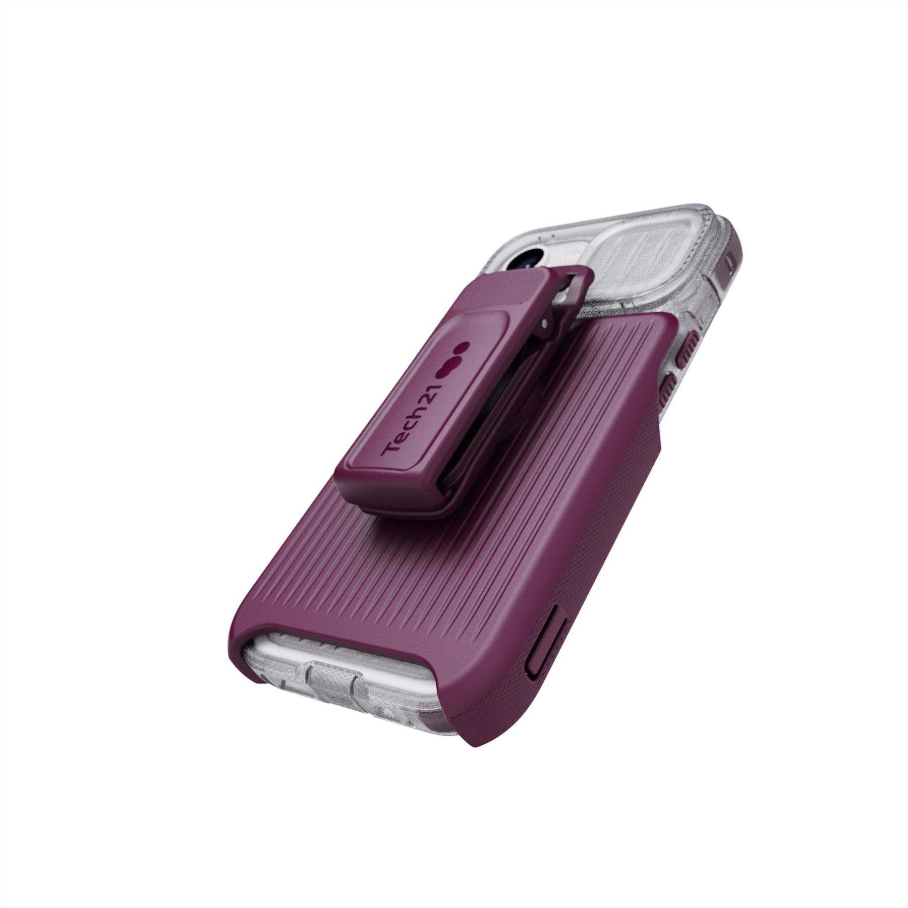 tech21-evomax-iphone-13-14-15-16e-handyh-lle-frosted-purple image 3