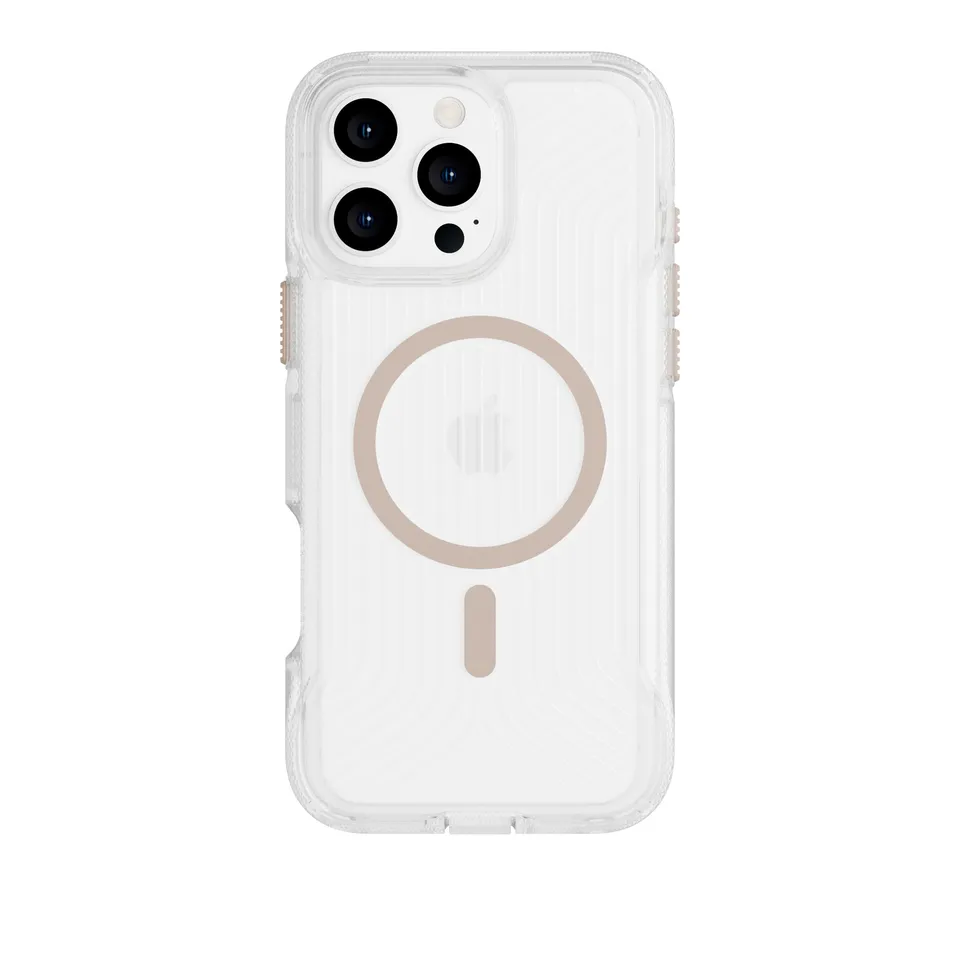 tech21-flexpro-iphone-16-pro-max-handyh-lle-taupe-magsafe image 1
