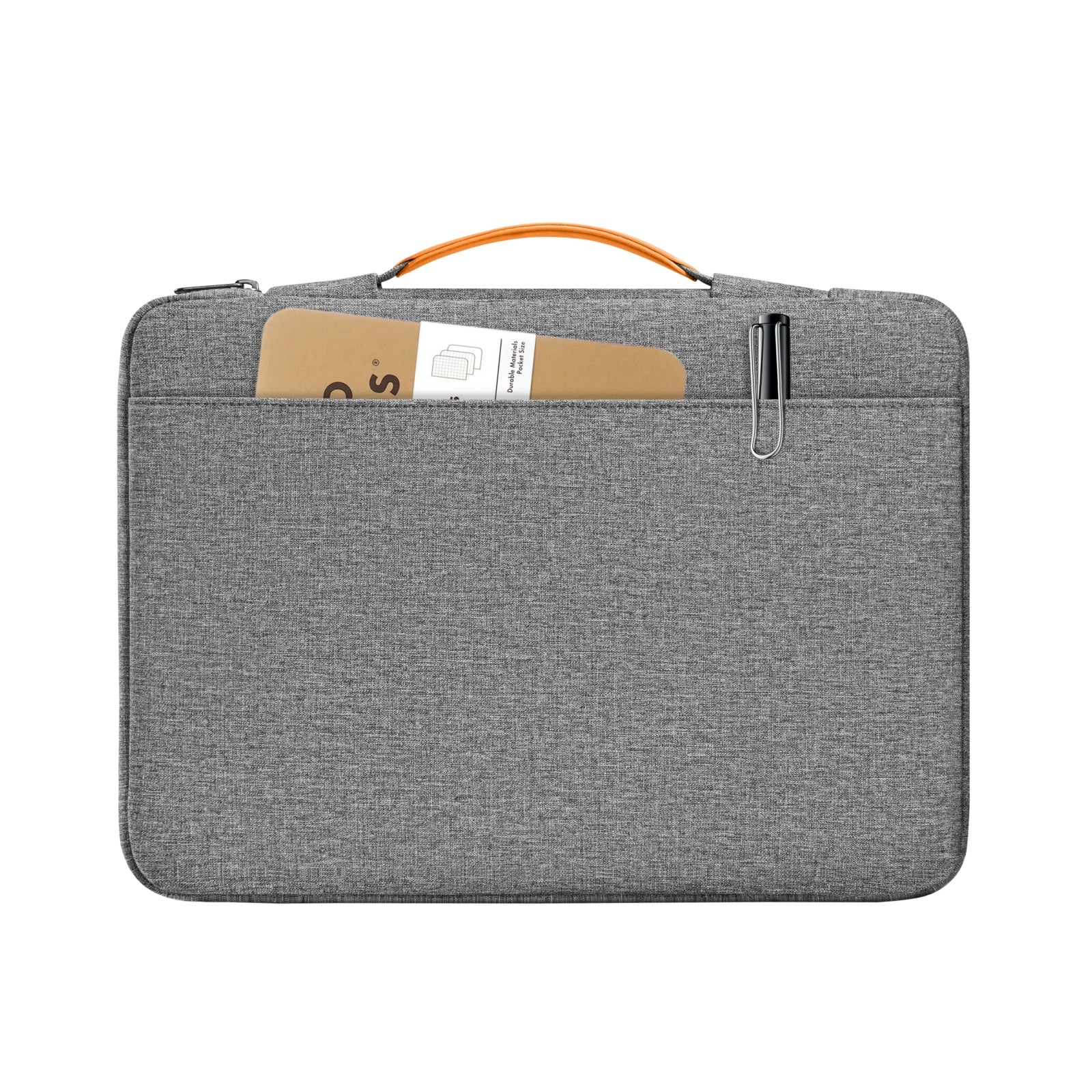 tomtoc-defender-a14-laptoptasche-13-zoll-dunkelgrau image 7