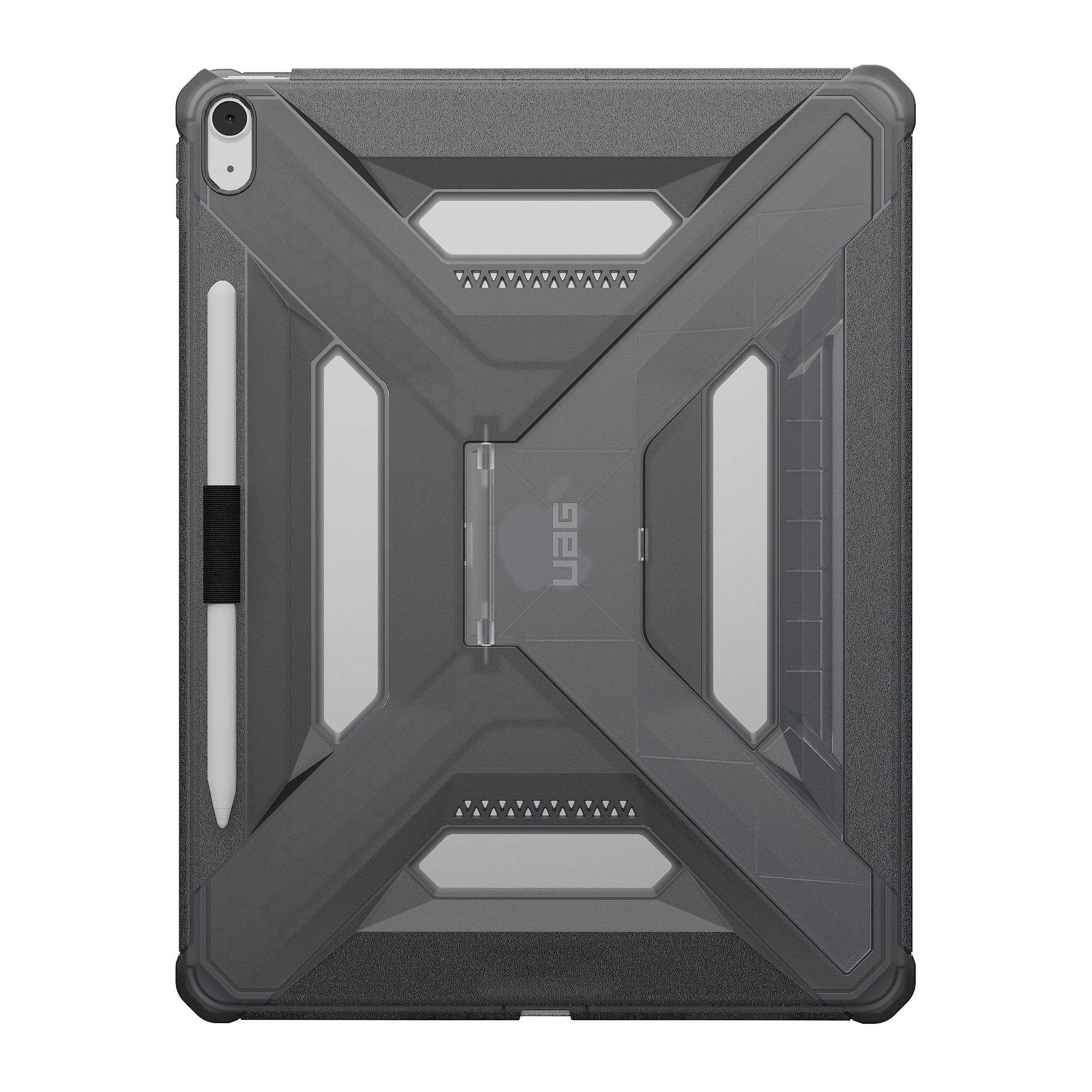 uag-scout-plus-ipad-air-13-h-lle-m3-2025-kickstand-schwarz image 1