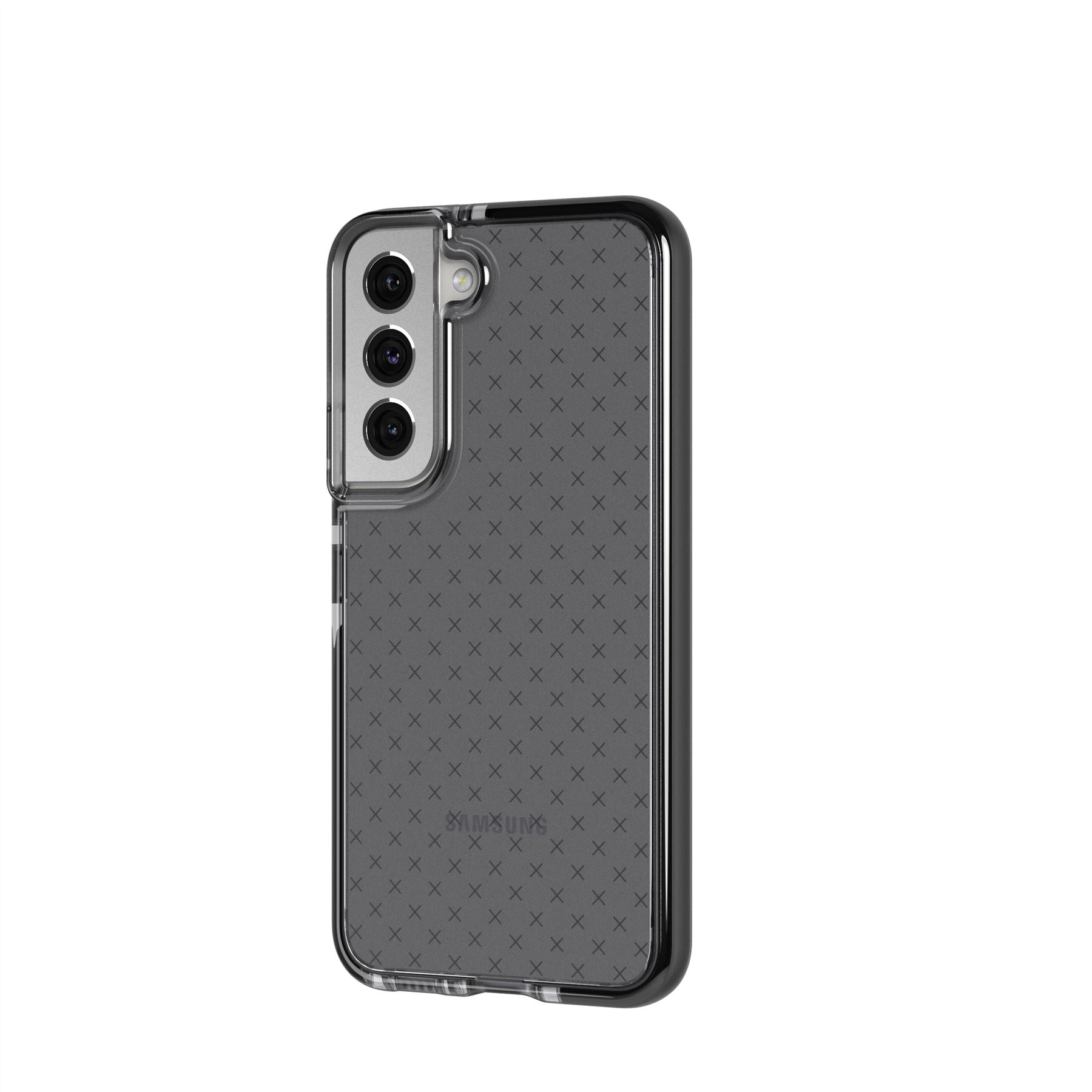 tech21-evocheck-galaxy-s22-handyh-lle-smokey-black-16ft-fallschutz image 5