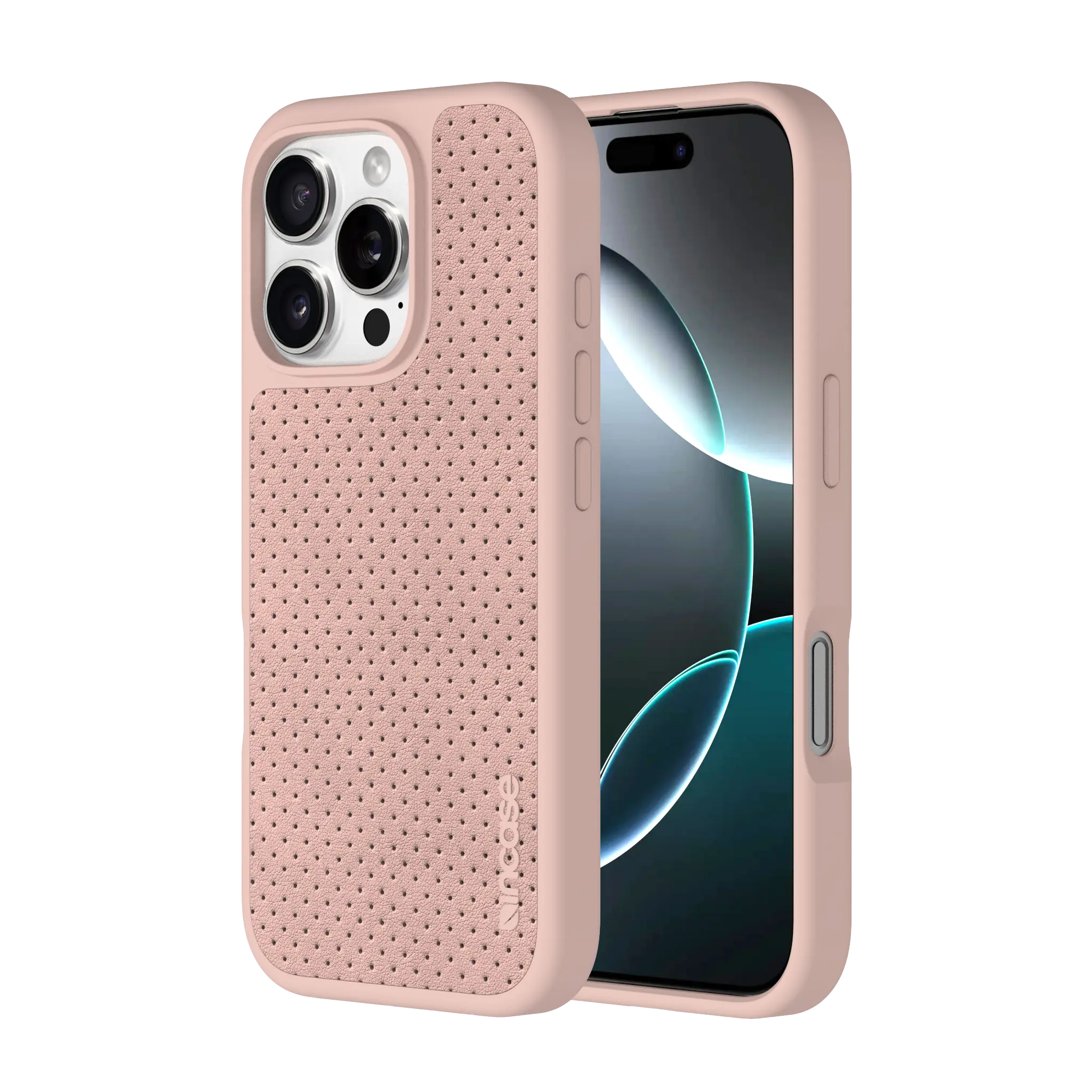 incase-city-iphone-16-pro-h-lle-blush-pink-veganleder image 7