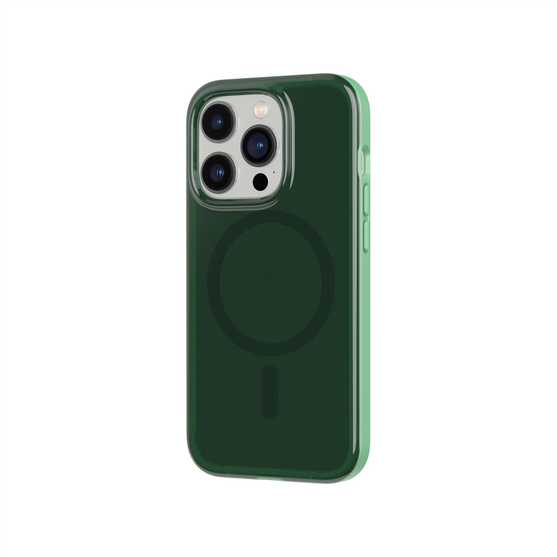 tech21-evo-tint-iphone-14-pro-h-lle-gr-n-magsafe image 5