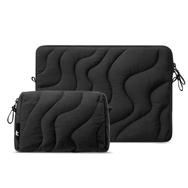 tomtoc-terra-a27-laptop-sleeve-13-zoll-schwarz-mit-tasche image 1