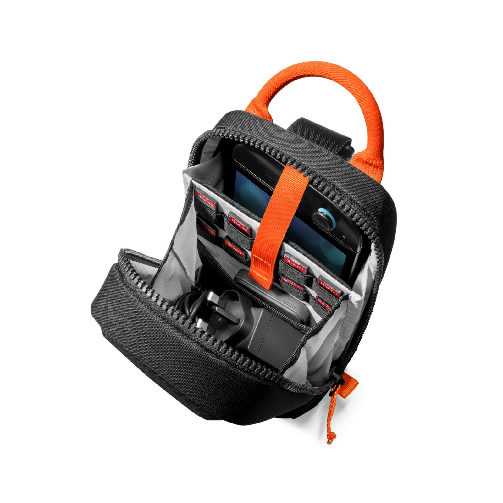 tomtoc-gameon-g49-switch-2-sling-bag-konsole-schwarz image 2