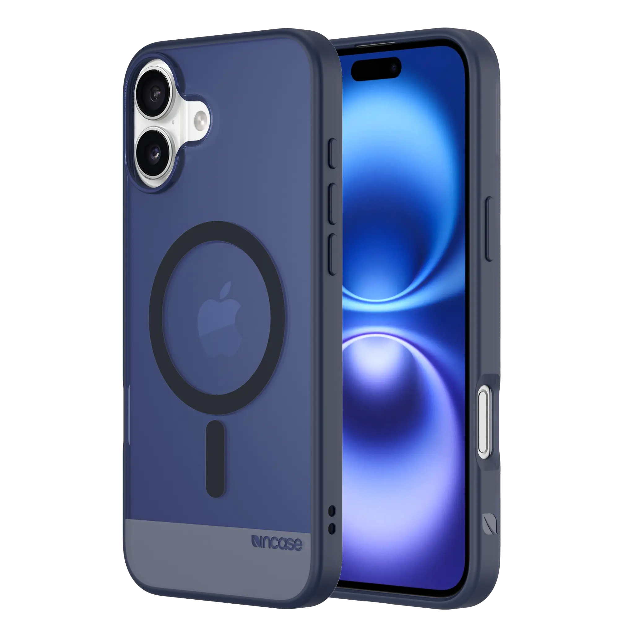 incase-slim-case-iphone-16-plus-h-lle-schwarz-transparent-magsafe image 2