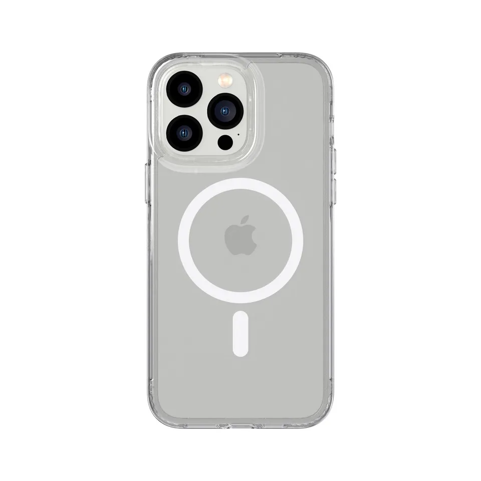 tech21-evoclear-iphone-14-pro-max-h-lle-transparent-magsafe-fallschutz image 1