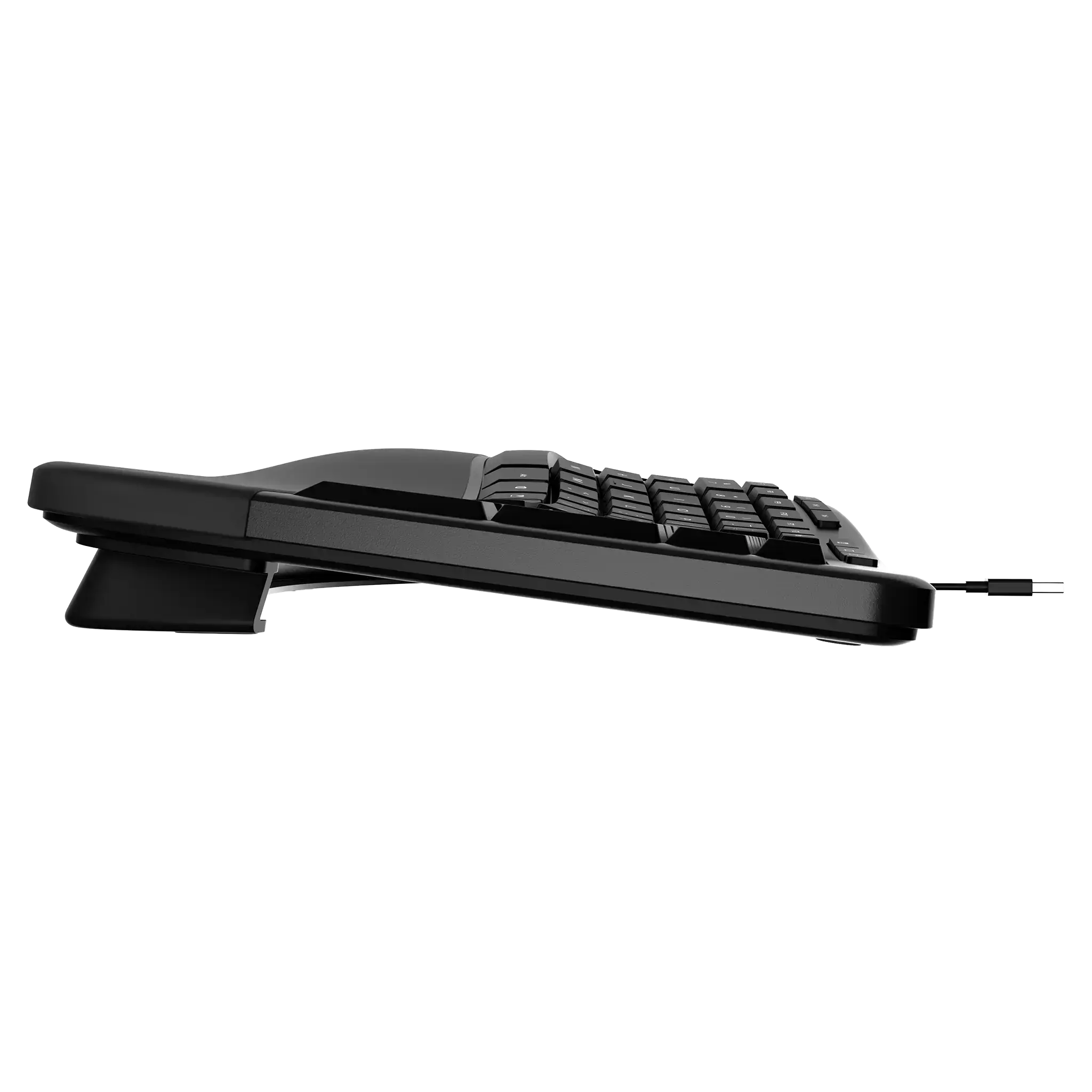 incase-designed-by-microsoft-ergonomische-tastatur-schwarz-usb image 8