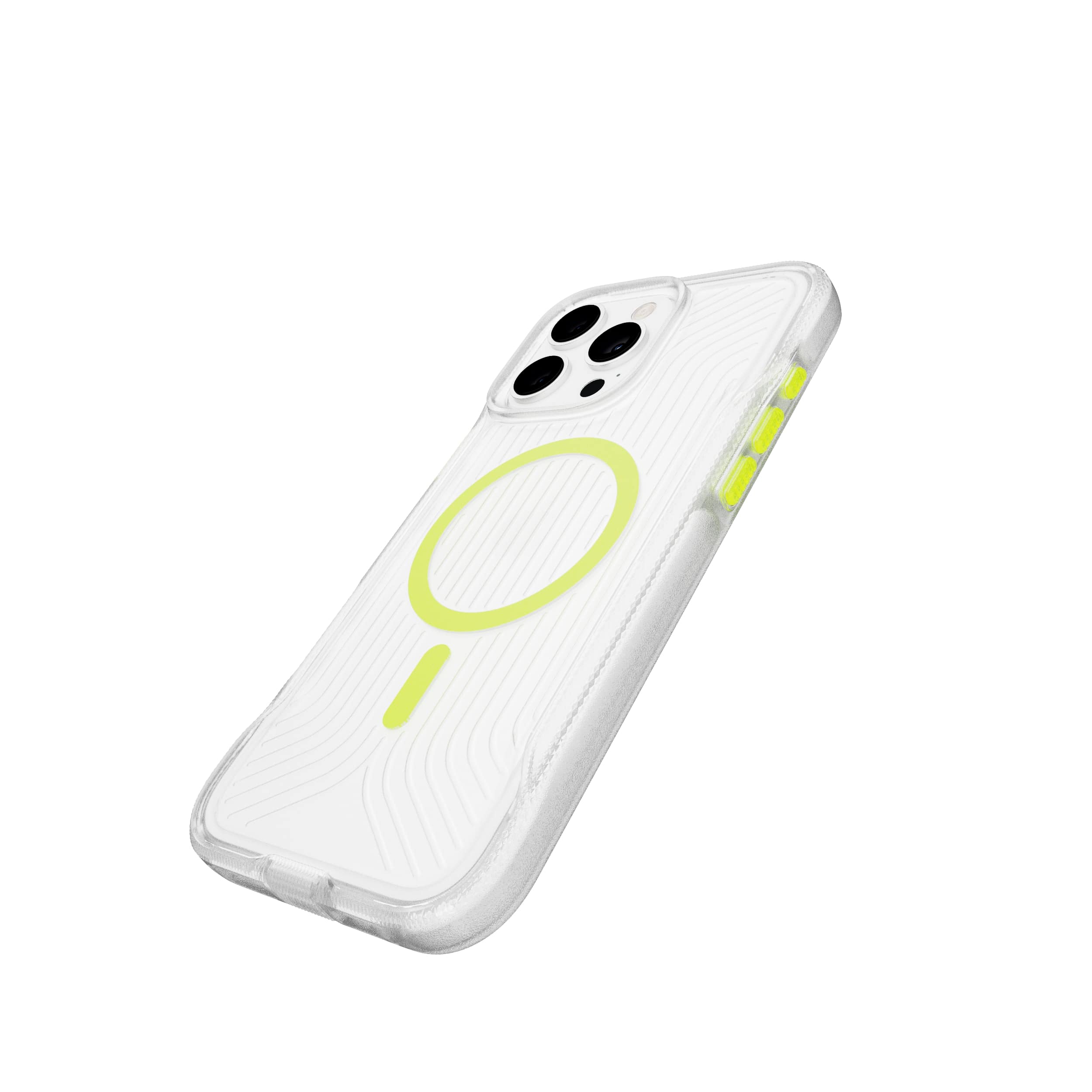 tech21-flexpro-iphone-16-pro-max-h-lle-neon-green-glow-magsafe image 3