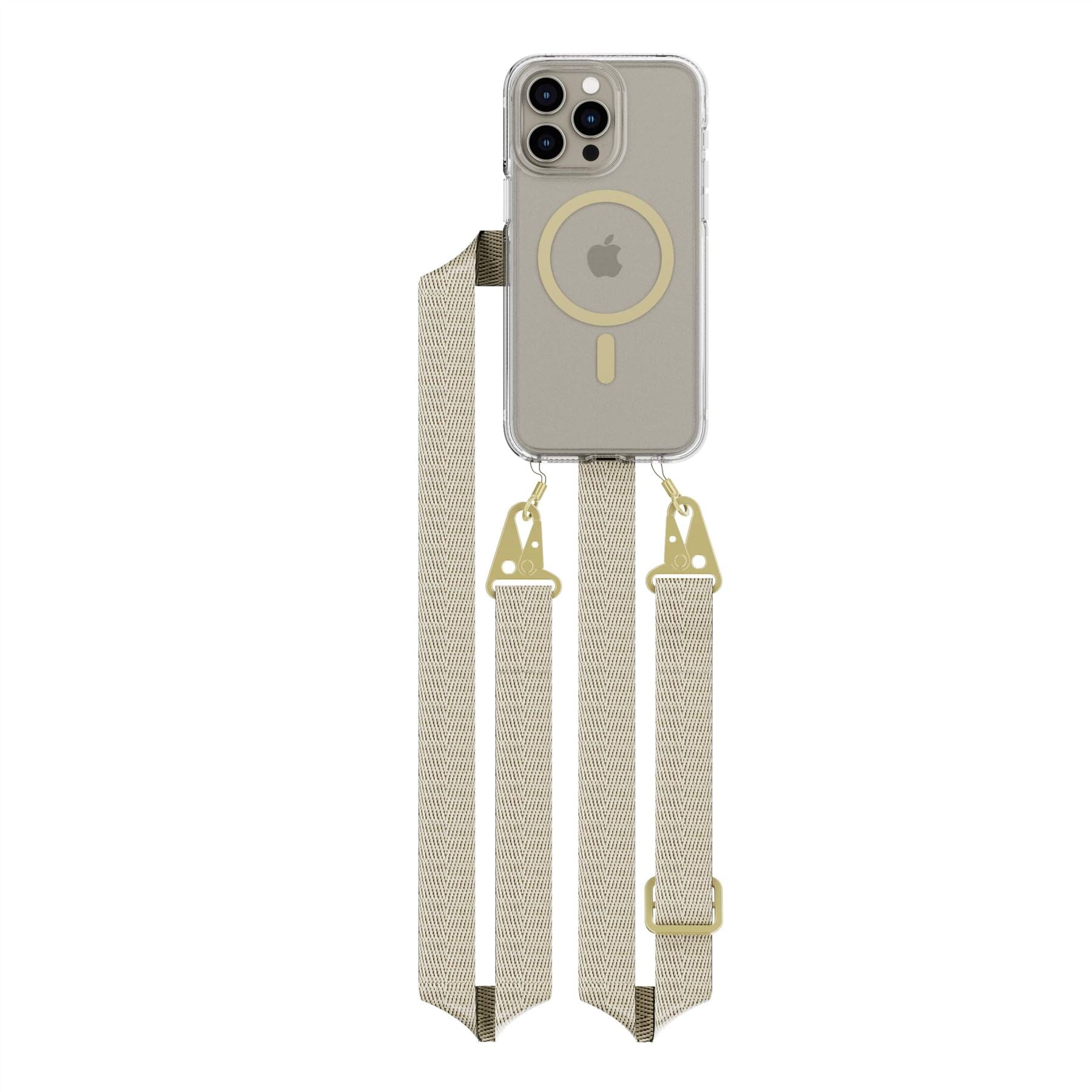 tech21-flexquartz-iphone-15-pro-max-h-lle-gold-mit-band image 3